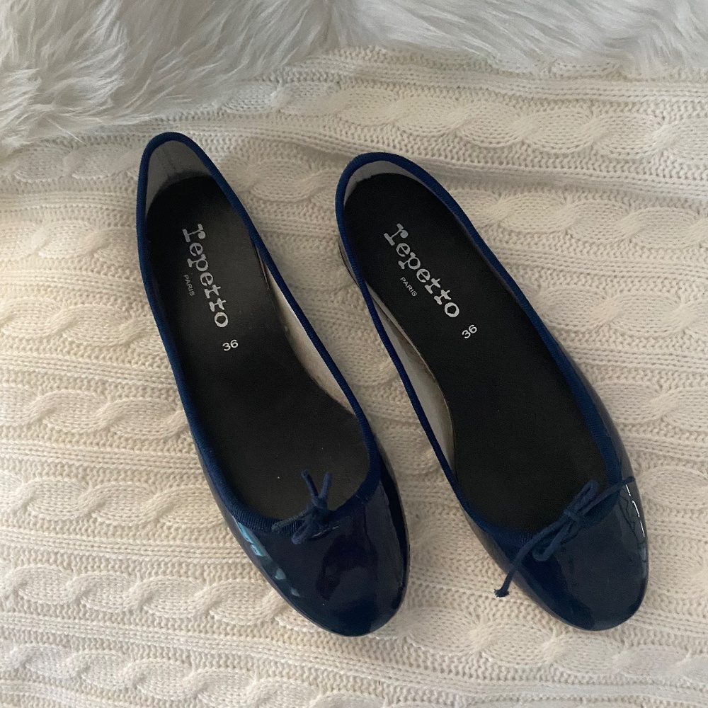 Repetto ballet flats